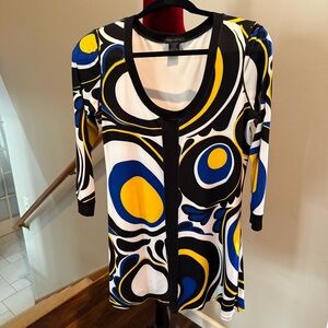 Eva Varro Women's Multicolor Top - Size Medium